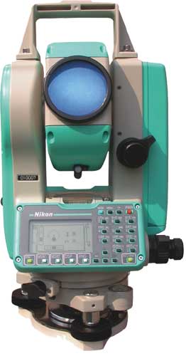 尼康DTM-352系列全站儀
